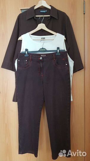 Одежда для лета пакетом 50 52