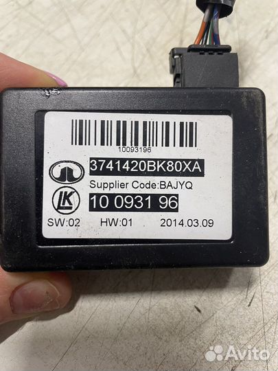 Датчик дождя Great Wall Hover H3 / H3 NEW / H5