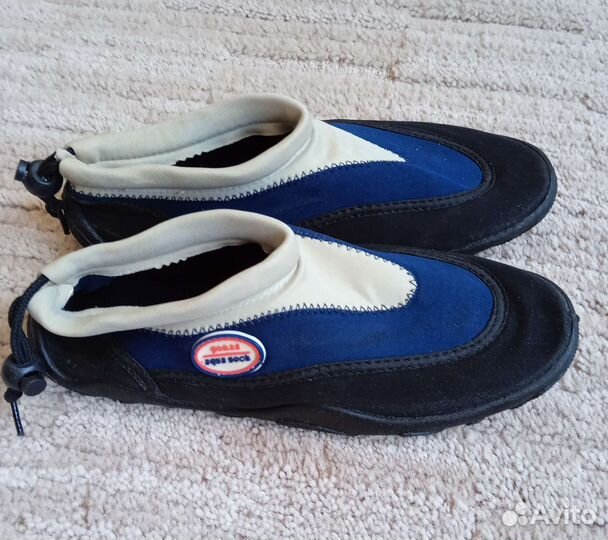 Аквашузы, коралловые тапочки36 раз