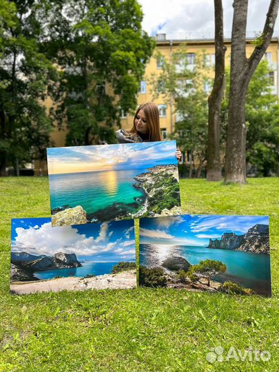 Портрет по фото / печать на холсте