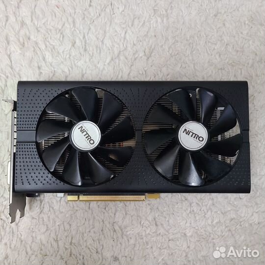Видеокарта Sapphire Pulse Radeon RX 570 4gb