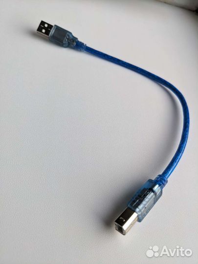 Кабель USB A USB B