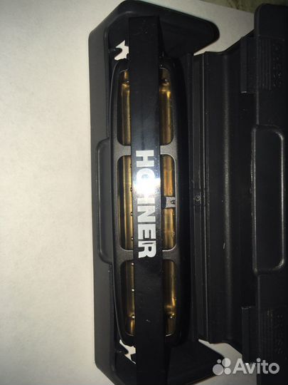 Губная гармошка hohner