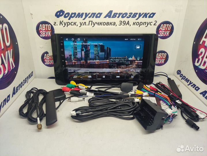 Polo 6 магнитола android Teyes CC3 6/128