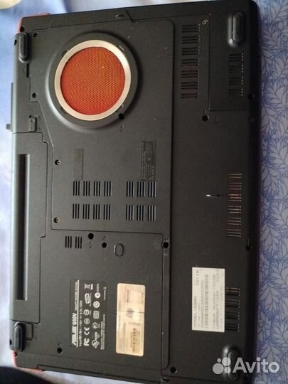 Ноутбук asus