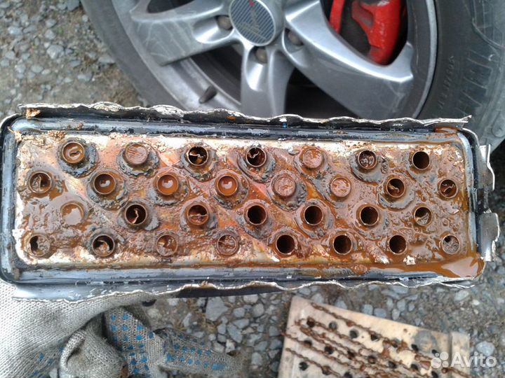 Промывка радиатора печки автомобиля без снятия