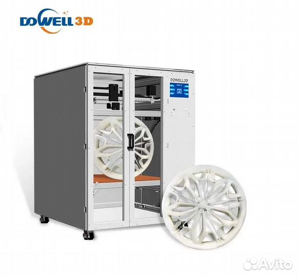 3D печать крупногабаритная 1200x1200x1200 мм