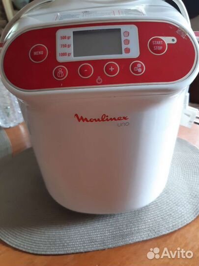 Хлебопечка moulinex