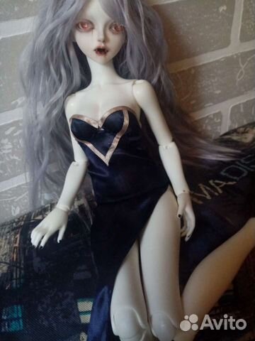 Платье на бжд 1/4. Minifee