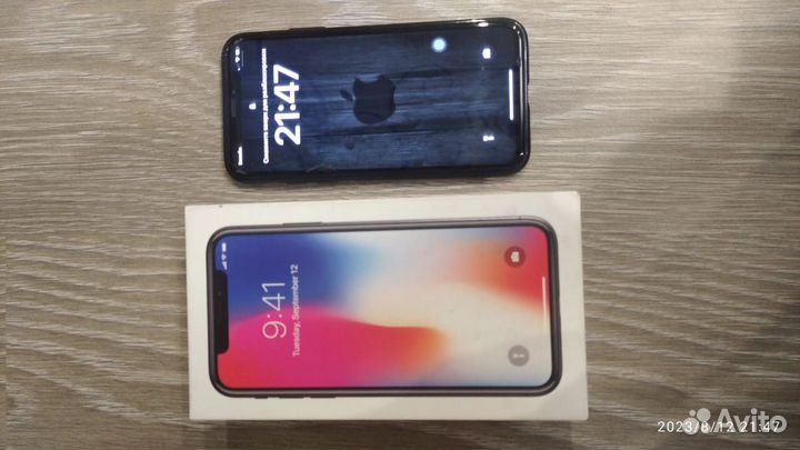 iPhone X
