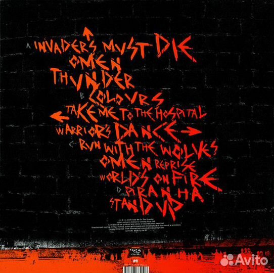Виниловая пластинка The Prodigy - Invaders Must Di