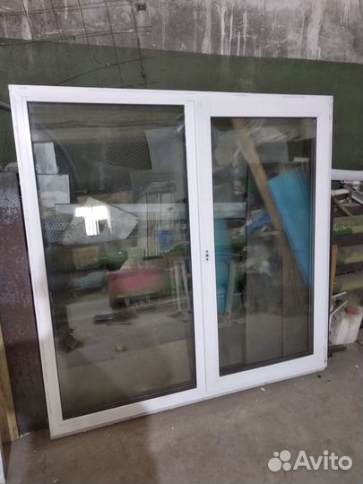 2 окна пвх