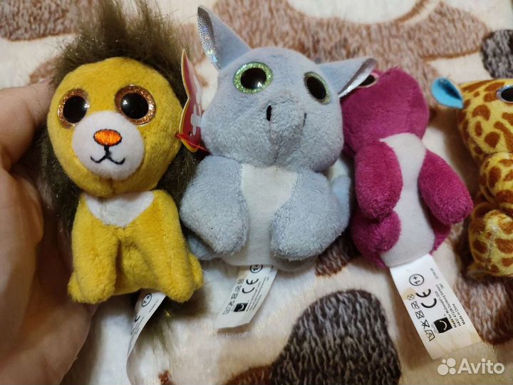 Игрушки macdonalds, burger king