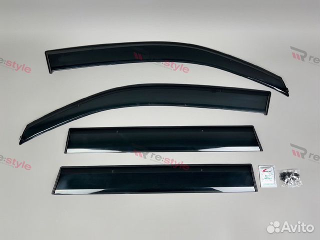 Ветровики Nissan X-Trail 31 Kanglong P2764