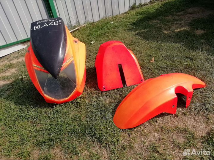 Тюнинг обвес обтекатель мотоцикл иж