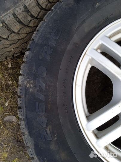 Зимние колёса УАЗ Патриот r16