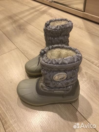 Ботинки зима