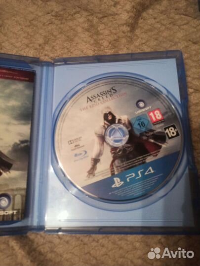 Assassins creed Эцио Аудиторе коллекция