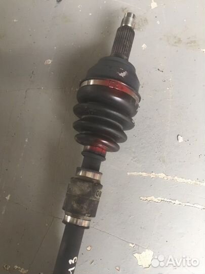 Привод передний правый Mazda 3 BK LF 2006