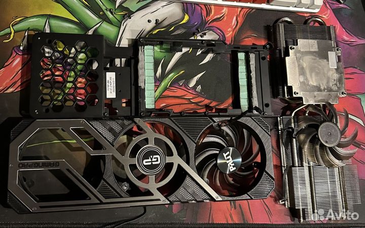 Охлаждение для RTX 3080