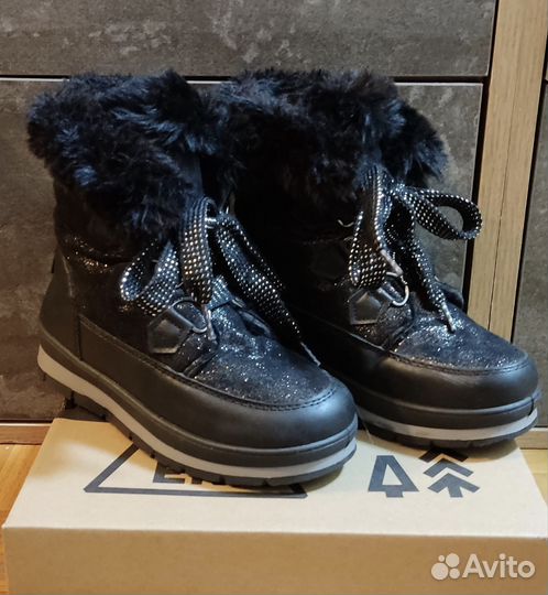 Зимние ботинки для девочки