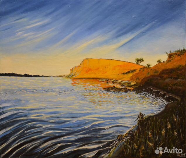 Картина маслом 