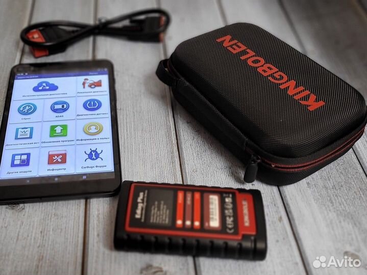 Launch x431 pro thinkdiag 2 с планшетом