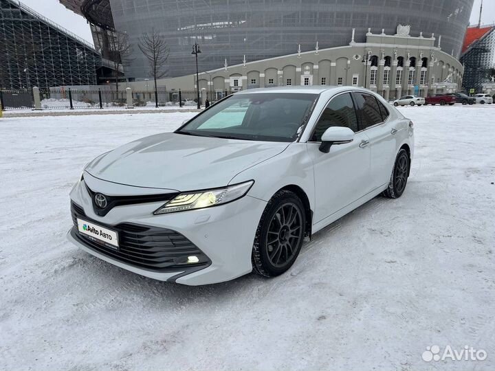 Toyota Camry 3.5 AT, 2019, 80 000 км