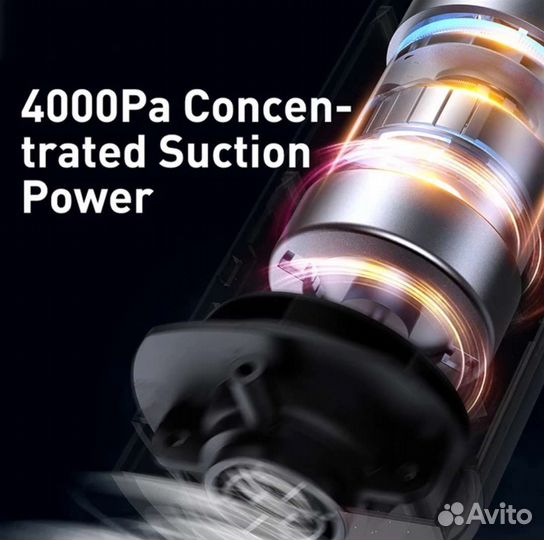 Беспроводной пылесос Baseus A1