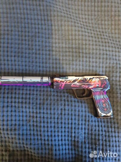 Пистолет USP резинкострел