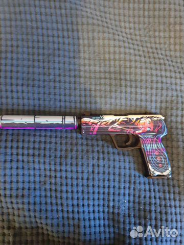 Пистолет USP резинкострел