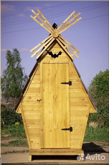 Уличный туалет Ч434