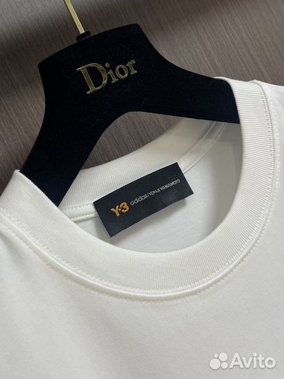 Футболка белая Y-3