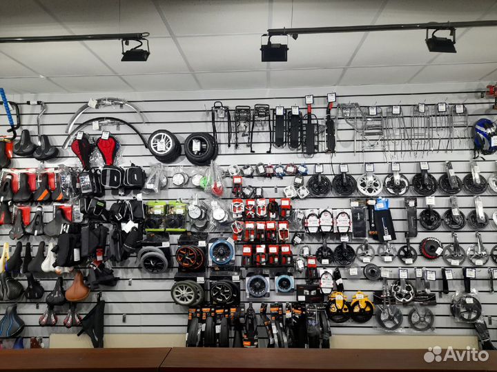 Велозапчасти