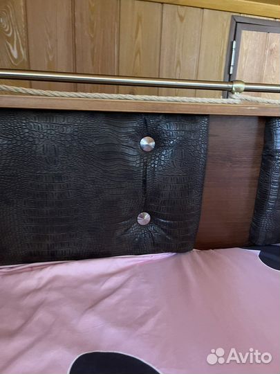 Детская кровать от 3 лет с матрасом бу