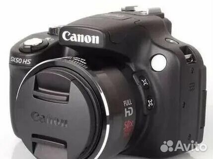 Фотоаппарат canon power shot sx 50 hs