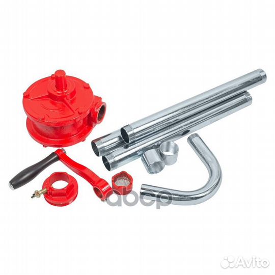 Мастак Насос для бочек ручной, роторный 1331025