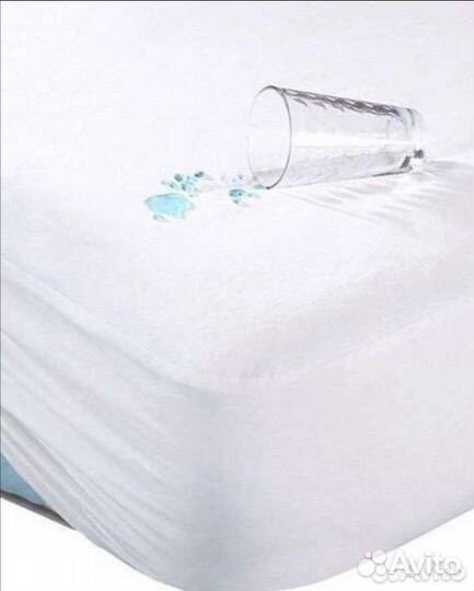 Детская непромокаемая простыня на резинке