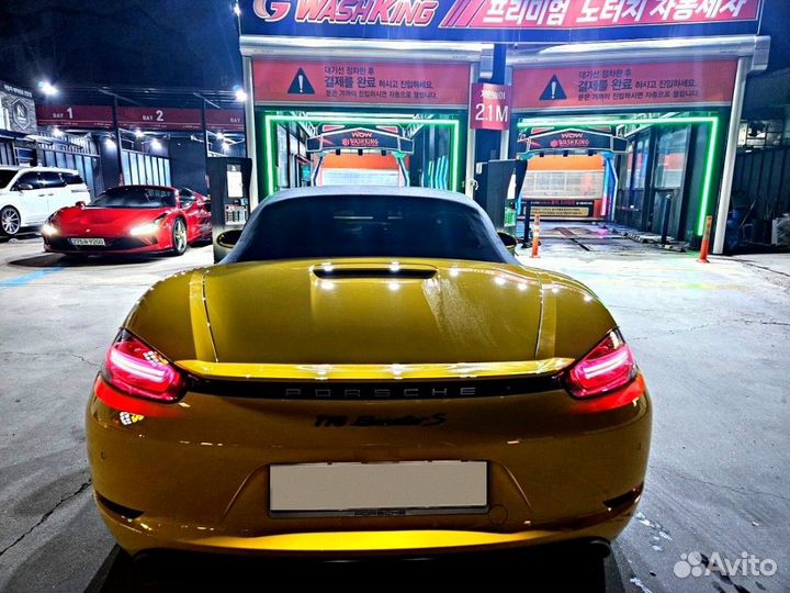 Porsche 718 Boxster 2.5 AMT, 2020, 59 400 км