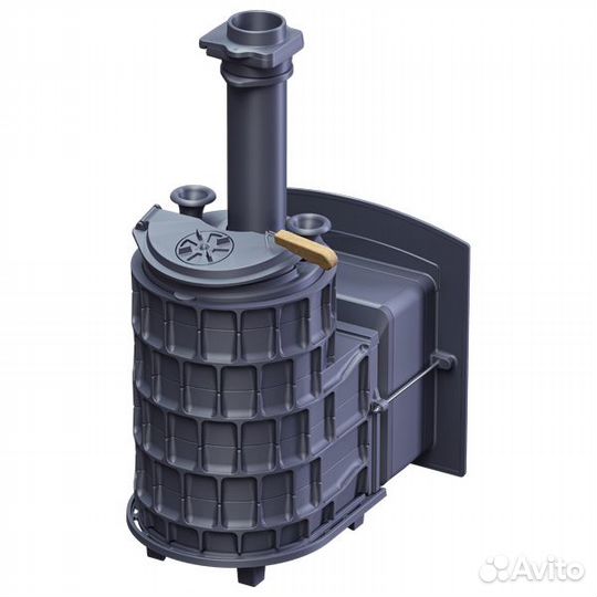 Печь для бани Avangard зк30(П2) облиц. Серпентинит