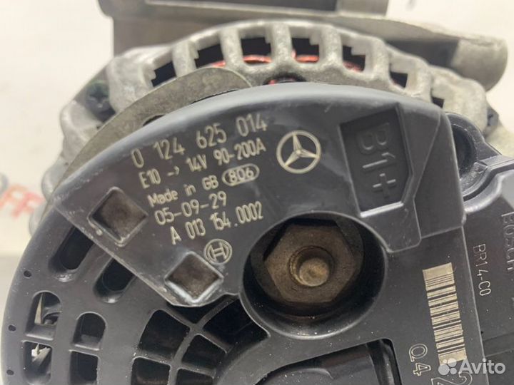 Генератор Mercedes C-Class W203 OM646 2.2 CDI 2005