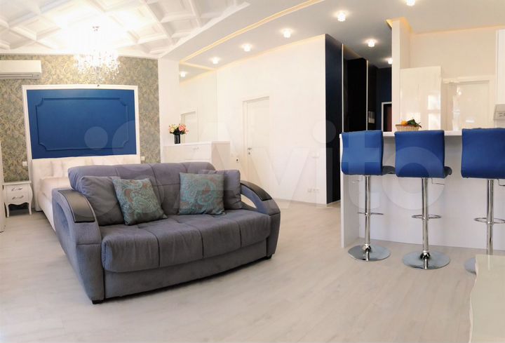 Апартаменты-студия, 46 м², 3/5 эт.