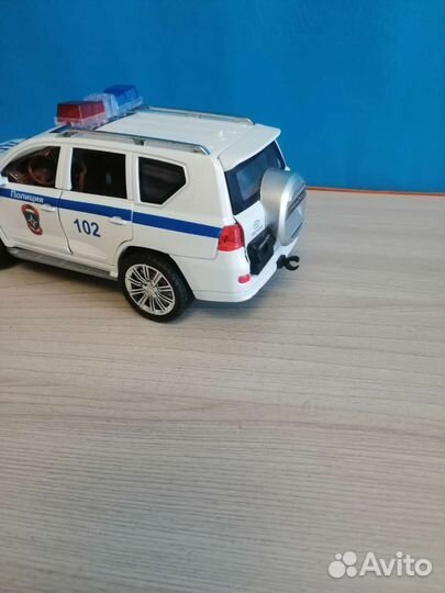 Тойота ленд крузер 150 прадо дпс металлическая