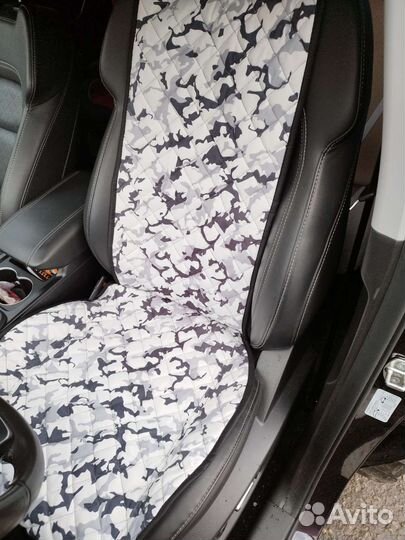 Чехлы Накидки на сиденья из алькантары