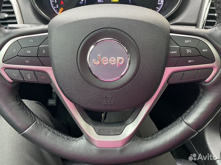 Jeep Grand Cherokee 3.6 AT, 2018, 79 000 км