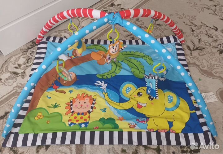 Развивающий коврик