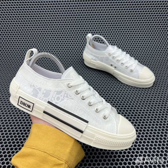 Кеды Dior B23 Low Top Oblique