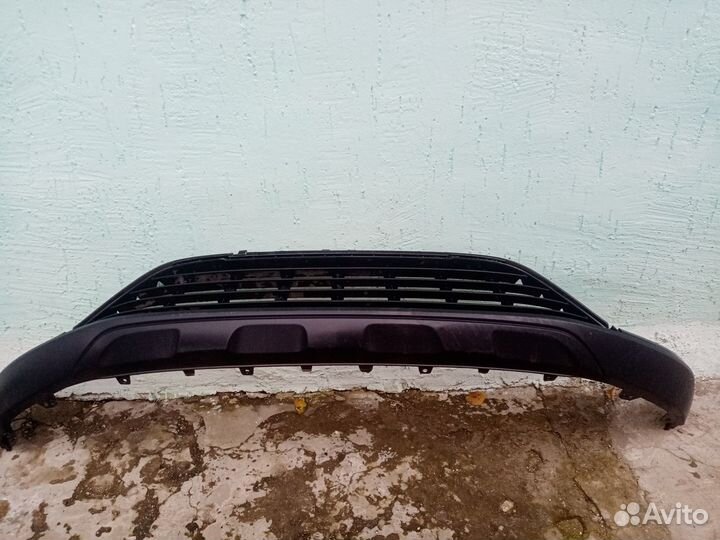 Юбка переднего бампера рено аркана