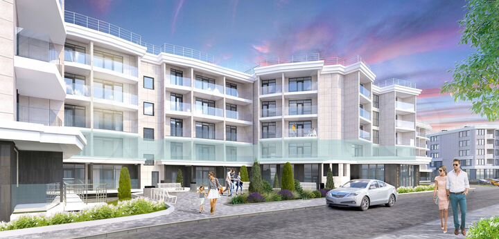 1-к. апартаменты, 35 м², 2/5 эт.