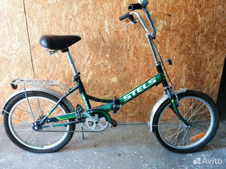 Велосипед stels. Размер колёс 20